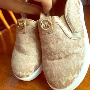 MK toddler shoes
